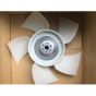 Fan Cooling Blade 8980185071 for Hitachi Excavator ZX110-3 ZX120-3 ZX135US-3 ZX140W-3 ZX145W-3 ZX160LC-3 Isuzu Engine 4JJ1