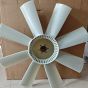 Fan Cooling Blade K1000973 for Doosan Daewoo Excavator DL400 DL420 DL420-3 DL420-5 DL420-5 CVT DL420A DL450 DX420LC DX480LC DX520LC  DX520LCA DX700LC