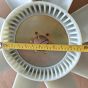 Fan Cooling Blade K1000973 for Doosan Daewoo Excavator DL400 DL420 DL420-3 DL420-5 DL420-5 CVT DL420A DL450 DX420LC DX480LC DX520LC  DX520LCA DX700LC