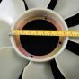 Fan Cooling Blade Spider 8980636760 for John Deere Excavator 75D 80D
