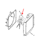 Fan Cooling Blade With 6 Blades 149-5463 1495463 for Caterpillar Excavator CAT 301.5 301.6 301.8 Engine 3303