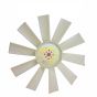 Fan Cooling Blade YN02PU1001P1 for Kobelco Excavator SK100-4 SK115DZ-4 SK120-4 SK120LC-4 SK130 SK130-4 SK130LC-4 SK150LC-4 SK160LC-4 SK200-4 SK200LC-4 SK300-4 SK300LC-4