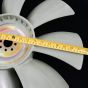 Fan Cooling Blade YN75S00007P1 for New Holland Excavator E175B E215B