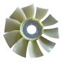 Fan Cooling With DIA 152-MM 245-9344 2459344 for Caterpillar Excavator 320D 320D2 321C LCR 323D Engine 3066 C6.4