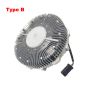 Acionamento do ventilador 462-9952 4629952 para escavadeira Caterpillar CAT 325D