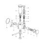 Feed Fuel Pump BOSCH 9 440 610 650 9440610650  ZEXEL 105220-6610 1052206610 for K14GC