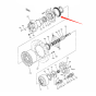 Floating Seal Group 4092483 for John Deere Excavator 70 70D