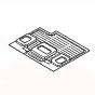 Floor Mat 6643058 for Bobcat Excavator 130