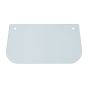 Front Lower Glass 22B-54-28410 for Komatsu Excavator PC138US-8 PC228USLC-8 PC128USI-10 PC138US-10 PC138US-11 PC228US-11 PC228US-8 PC238USLC-11