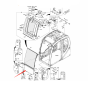 Front Lower Glass 903-00074 for Doosan Daewoo Excavator DX140W DX210 DX225LCB DX210W DX220AF DX225LC DX225LCA DX225LL