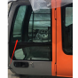 Front Upper Door Slider Glass 4448308 for Hitachi Excavator IZX200 ZX110 ZX120 ZX160 ZX200 ZX225USR ZX230 ZX270 ZX330 ZX330-3G