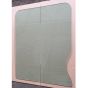 Front Upper Glass 2903-1216 for Doosan Daewoo Excavator SOLAR 250LC-V SOLAR 290LC-V SOLAR 290LL SOLAR 330LC-V SOLAR 400LC-V SOLAR 450LC-V