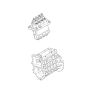 Fuel Camshaft Injection Pump 7000721 for Bobcat 5600 5610 S160 S185 S205 S550 S570 S590 T180 T190 T550 T590