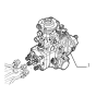 Fuel Injection Pump 2855718 for Kobelco Excavator SK210-8 SK210LC-8