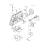 Fuel Injection Pump 65.11101-7402 65.11101-7402A for Doosan Daewoo Excavator MEGA 400-V (CHINA) MEGA 400-V (S/N 3001~)