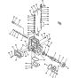Fuel Injection Pump 6636937 for Bobcat Excavator 76
