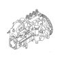 Fuel Injection Pump 8944042406 8971385540 for Hitachi EX120 RX1200 with Isuzu 4BD1 Engine