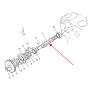 Fuel Injection Pump Camshaft 15471-1617-0 for Hyundai HSL600 Loader with Kubota V1903E Engine