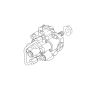 Fuel Injection Pump VH22100E0580 for Kobelco Excavator 230SR-3 260SR-3