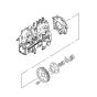 Fuel Injection Pump VI8943218952 for Kobelco Excavator SK100-3
