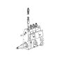 Fuel Injection Pump VI8944206622 for Kobelco Excavator SK150LC-3