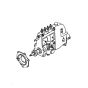 Fuel Injection Pump VI8970207570 for Kobelco Excavator SK60 SK60-3 SK60-4