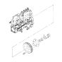 Fuel Injection Pump VI8970208820 for Kobelco Excavator SK120-3 SK120LC-3