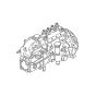 Fuel Injection Pump VI8971332280 VI8971332281 for Kobelco Excavator SK120-5 SK120LC-5