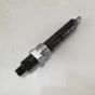 Fuel Injector Assy 65101017080A 65.10101-7080A for Doosan SOLAR 300LC-V SOLAR 300LC-7A SOLAR 290LL SOLAR 290LC-V Engine Deo8tis