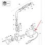 Fuel Transffer Pump 21ML-60060 for Case CX60C Excavator