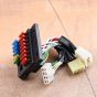 Fuse Box Assy 2510-1010 25101010 for Doosan Daewoo Excavator SOLAR 340LC-7 SOLAR 340LC-V SOLAR 400LC-V SOLAR 420LC-V SOLAR 450LC-V SOLAR 470LC-V SOLAR 500LC-V