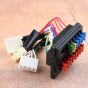 Fuse Box Assy 2510-1010 25101010 for Doosan Daewoo Excavator SOLAR 340LC-7 SOLAR 340LC-V SOLAR 400LC-V SOLAR 420LC-V SOLAR 450LC-V SOLAR 470LC-V SOLAR 500LC-V