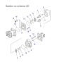 Gear Pump Ass'y 705-21-39070 for Komatsu Wheel Loader WA380-5 WA400-5 WA430-5