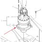 Gear Box YN32W00019F1 YN32W00022F1 YN32W00022F2 for Kobelco 200-8 SK210-8 SK210DLC-8 SK210D-8 SK210LC-8 Excavator