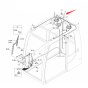 Genuine FMAM Antenna 21M9-42500 for Hyundai Excavator R220LC-9A R235LCR-9 R250LC-9 R260LC-9A R300LC-9A R320LC-9 R380LC-9