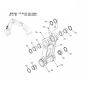 H-Link 8083063 for Hitachi Excavator ZX330 ZX330-3 ZX330-5G ZX350H ZX350H-3 ZX350W ZX360H-3G ZX370MTH ZX400R-3 ZX400W-3 ZX450