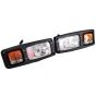 Head Lamp ASS'Y (LH) 21Q4-10350 21Q410350 for Hyundai Excavator R140W-9 R160W-9A R170W-9 R180W-9S R210W-9
