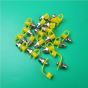20 PCS Hight Quality Grease Gun Copper Iron Fitting With M6/M8/M10/M12 Straight Head Elbows Head