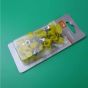 20 PCS Hight Quality Grease Gun Copper Iron Fitting With M6/M8/M10/M12 Straight Head Elbows Head