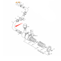 Hose 11ER-22310 for Hyundai Excavator R200W-3