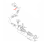Hose 11ER-22330 for Hyundai Excavator R200W-3