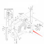 Hose 11N9-40150 for Hyundai Excavator R290LC-7 R305LC-7