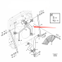 Hose VOE14506004 for Volvo Excavator EC135 EC140B