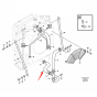 Hose VOE14506005 for Volvo Excavator EC135 EC140B