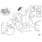 Hose VOE14636664 for Volvo Excavator EC80D