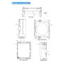 hydraulic-oil-cooler-205-4962-2054962-for-caterpillar-excavator-cat-cat-322c-322c-l-325c-325c-l-engine-3126b