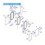 Hydraulic Oil Cooler 20Y-03-41661 20Y-03-41681 20Y-03-41121 for Komatsu Excavator PC200-8 PC220-8 PC240-8K