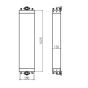 Hydraulic Oil Cooler 20Y-03-41661 20Y-03-41681 20Y-03-41121 for Komatsu Excavator PC200-8 PC220-8 PC240-8K
