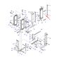 Hydraulic Oil Cooler 21K-03-72130 21K-03-72140 21K-03-72150 for Komatsu Excavator PC160LC-7E0 PC160LC-8 PC180LC-7-E0 PC190LC-8
