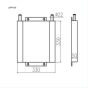 hydraulic-oil-cooler-21u-03-31131-21u-03-31132-for-komatsu-excavator-pc27mr-1-pc28uu-3-pc30mr-1-pc30uu-3